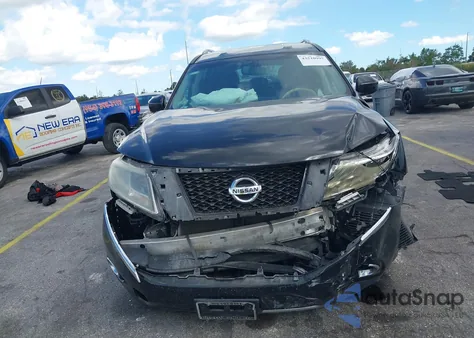 2015 Nissan Pathfinder Platinum/S/Sl/Sv из США, поврежденный, VIN 5N1AR2MM5FC661139